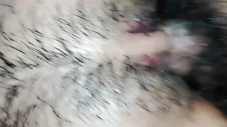 My girlfriend asking me to fill her pussy with milk