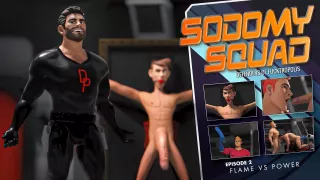 Flame Vs. Power, Scene #01