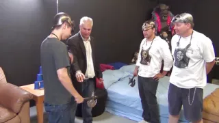 Ava Devine lets a fan fuck her ass!