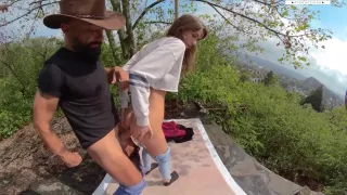 Perfect Teen 18+ Sucks And Fucks Outdoor - Lili Charmelle