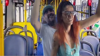 Ator Zegalinha - Jovem Estudante Encoxada E Fodida No Onibus Em Publico! 12 Min