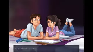 Hot big sis make seen in summer time saga