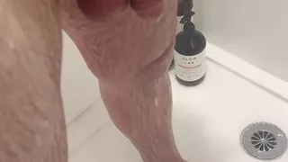 Washing cock.