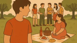 New Picnic Boy and Girl Adventure with Friends !!