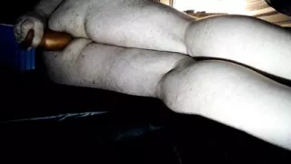 Slink Toy goes up my ass