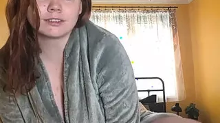 Mom with Big Tits Tries on Lingerie.