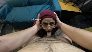 Mia Niqab Blowjob Compilation 1