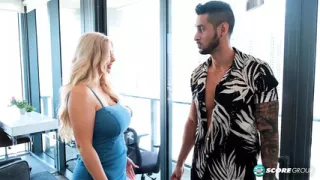 Busty 41-year-old Destiny James fucks her daughter's