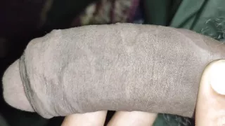 Indian Black cock Handjob mms video