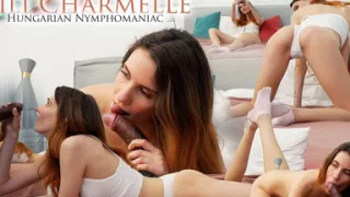 Lili Charmelle Interracial Foreskin Play Blowjob and Edging Cum Shot