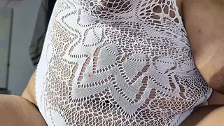 I fuck my horny employee sending her home full of milk