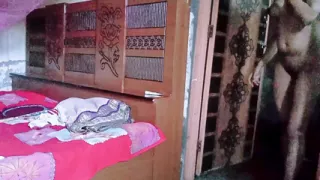 Sister in Law Was Taking a Bath in the Bathroom When Suddenly Brother in Law Came