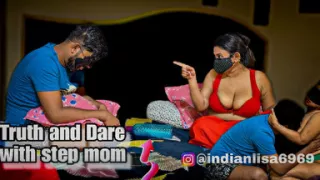 Truth and Dare with Stepmom