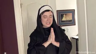 Ruby Rose is a Sexy Hairy Nun - WeAreHairy