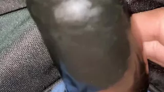 Latex Sheath Under Clothes Masturbation & Massage