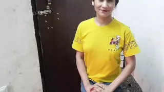 The owner to the maid andrcibly left her in the kitchen.