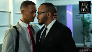 DISRUPTIVEFILMS Hunky Business Men Strangers Have Rough Anal After Missed Flight