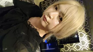 A big cross-dressing boy wearing a dress masturbated comfortably with an embarrassing appearance.