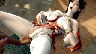 3D Big Boobs Cosplay Model Naked Her Perfect Boobs Got Fucked by BBC