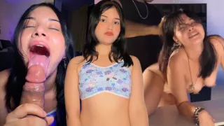 Cutetati just wanted to feel my cock in her throat again