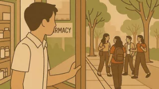 Chemist Boy and Girl New Video