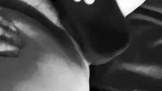 Slow Motion Deep Dildo