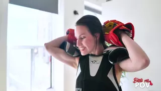 An Awesome Blowjob From An Awesome Babe