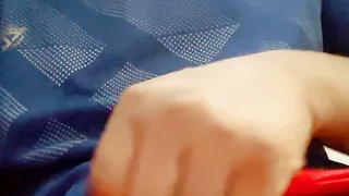 Today, I am alone at home.