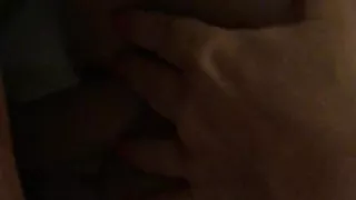 Fick in Nylon Socken