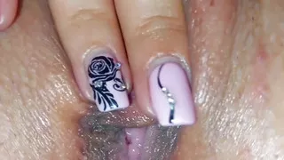 I wanted to masturbate, but daddy came to help me,and fucking me