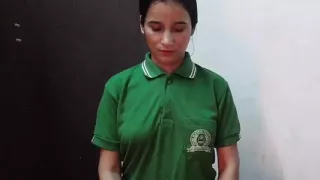 an Indian Muslim girl.