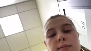 Crazy Anal fucking in the gym so hard