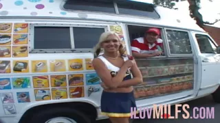 Small tits blonde having wet pussy and hard sex