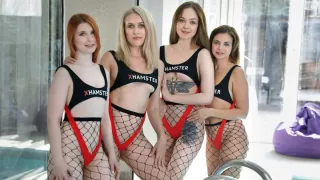 Una Fairy, Bella Grey, Aliska Dark & Eva Barbie Porn: Bonus Class - OnlyTarts