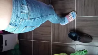 A Blowjob as a Farewell Stepbrother Swallows My Semen as a Thank You for Visiting Her!