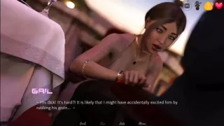 Step sister rubbing landlord big cock