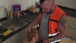 Aj Baxter Gets Wrecked By The Repairman