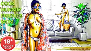 Cock Hungry Friend's Mom Monjulica Goswami