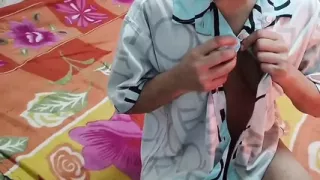 Seeing sister-in-law alone, forced me to do so.