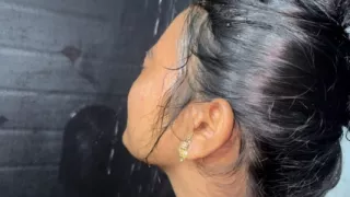 INDIAN (2th class school girl Squrting in school viral video !! Fingering !! Niked Bath in School bathroom