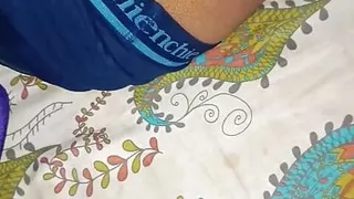 Sneaking and exploring my best friend again in college hostel room