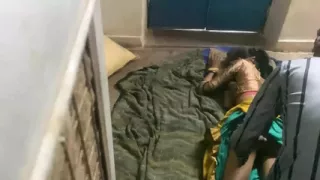 Sister-in-law drained the water from the earth