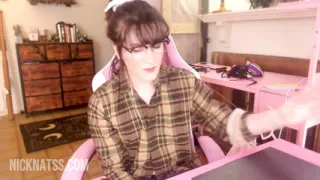 Trans Girlfriend Made Into Dominatrix