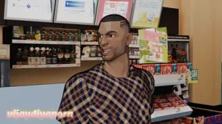 dukan me kaam karne walli ko choda