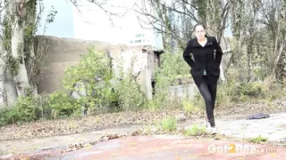 Windy Piss Puddle by Got 2 Pee where girls come to piss