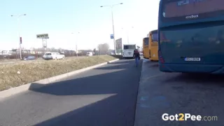 Bus Depot by Got 2 Pee where girls come to piss
