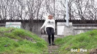 Shiny Boots by Got 2 Pee where girls come to piss