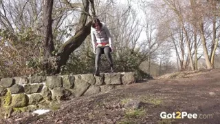 Up On A Wall by Got 2 Pee where girls come to piss