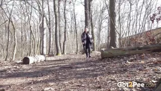 Woodland Joggers by Got 2 Pee where girls come to piss