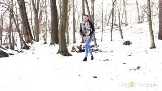 Snowy Scarf by Got 2 Pee where girls come to piss